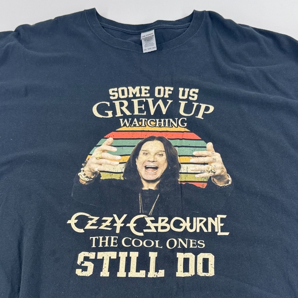 OZZY Tshirt Some Of Us Grew Up Watching Ozzy Ozbourne The Cool Ones Still Do 3xl